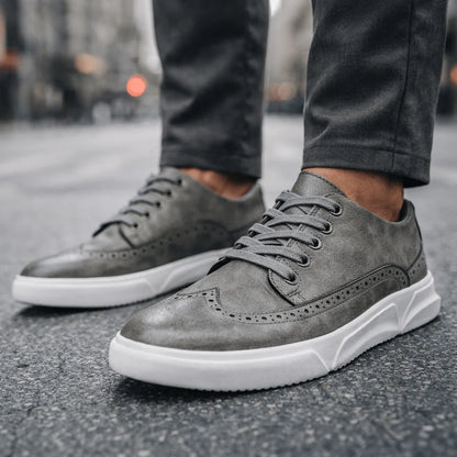 Olimpia Fashion™ – Leren Sneakers