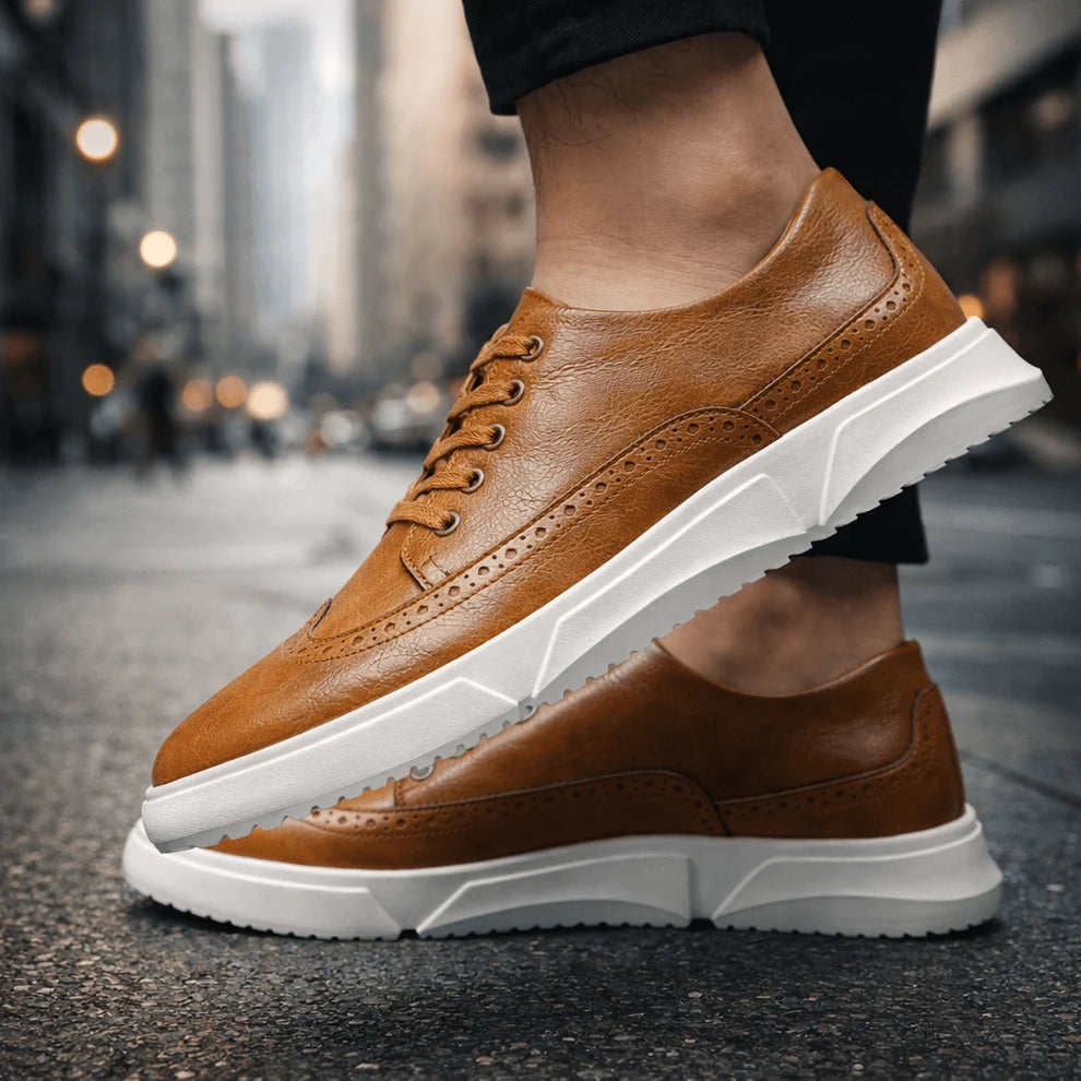 Olimpia Fashion™ – Leren Sneakers