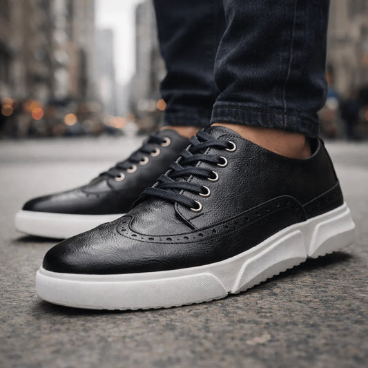 Olimpia Fashion™ – Leren Sneakers