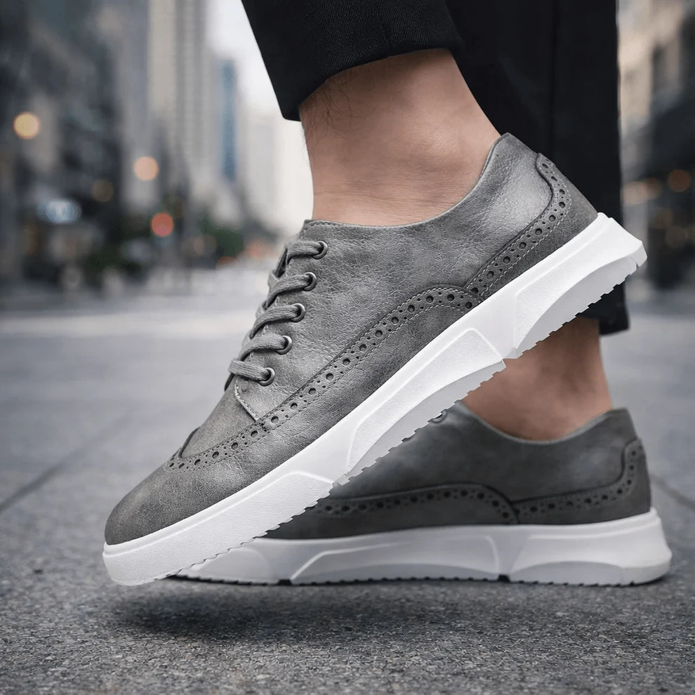 Olimpia Fashion™ – Leren Sneakers
