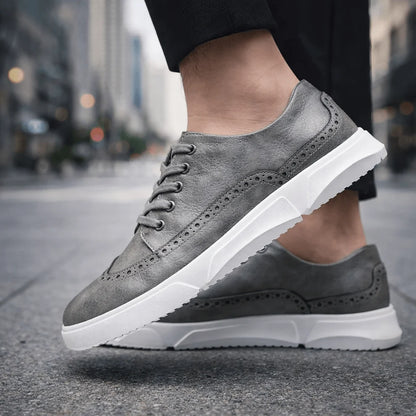 Olimpia Fashion™ – Leren Sneakers