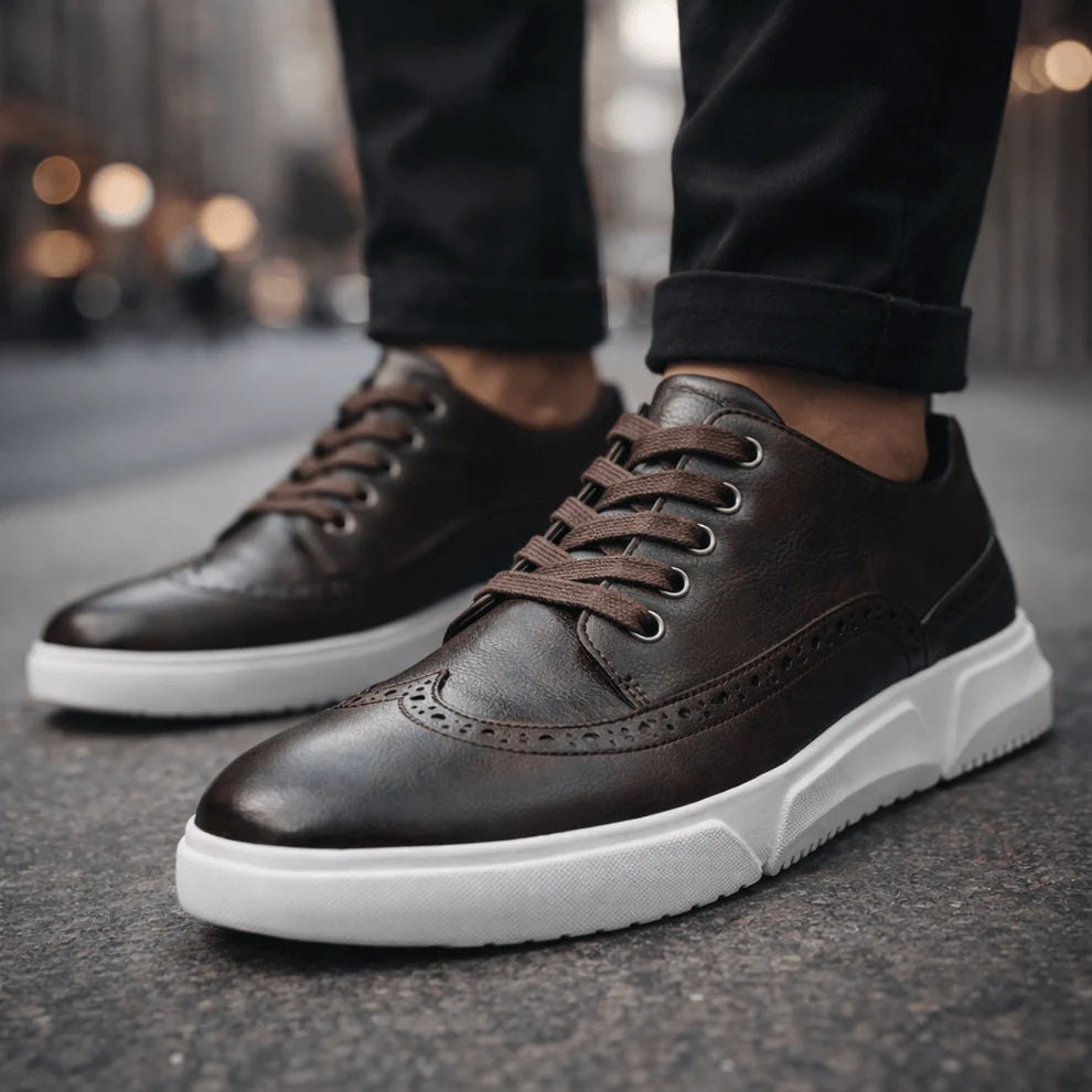 Olimpia Fashion™ – Leren Sneakers