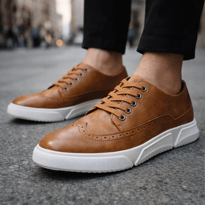Olimpia Fashion™ – Leren Sneakers