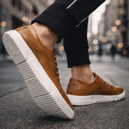 Olimpia Fashion™ – Leren Sneakers