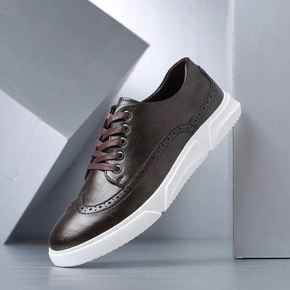 Olimpia Fashion™ – Leren Sneakers