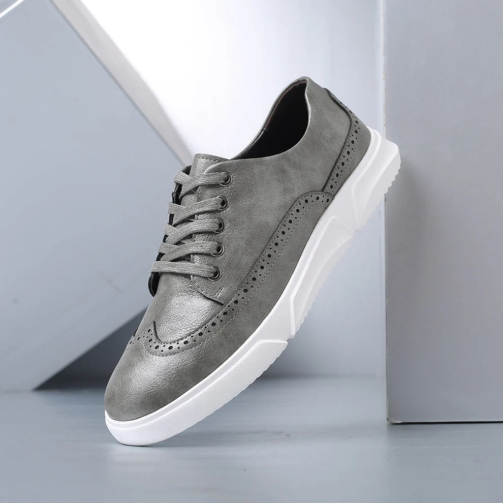Olimpia Fashion™ – Leren Sneakers