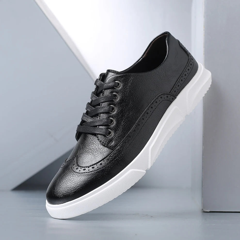 Olimpia Fashion™ – Leren Sneakers